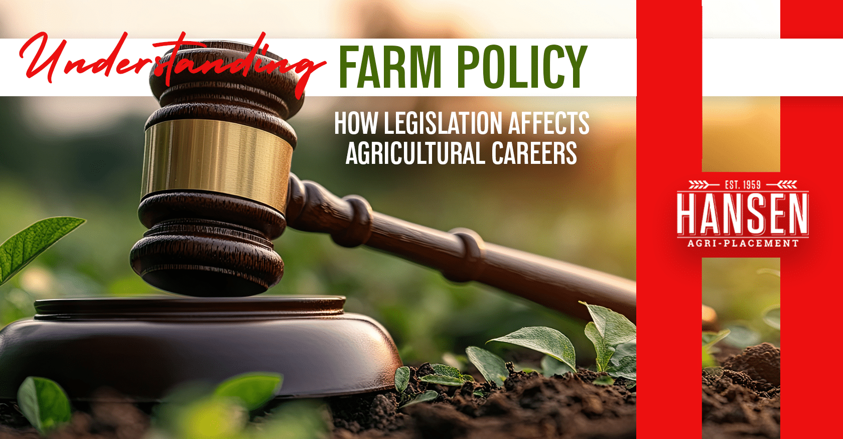 Understanding Farm Policy: How Legislation Affects Agricultural Careers