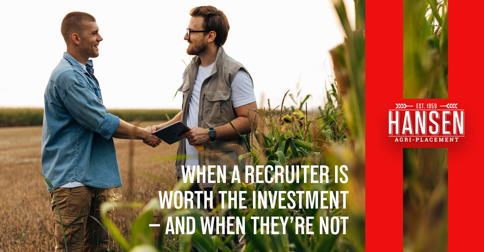 When a Recruiter Is Worth the Investment, and When They're Not