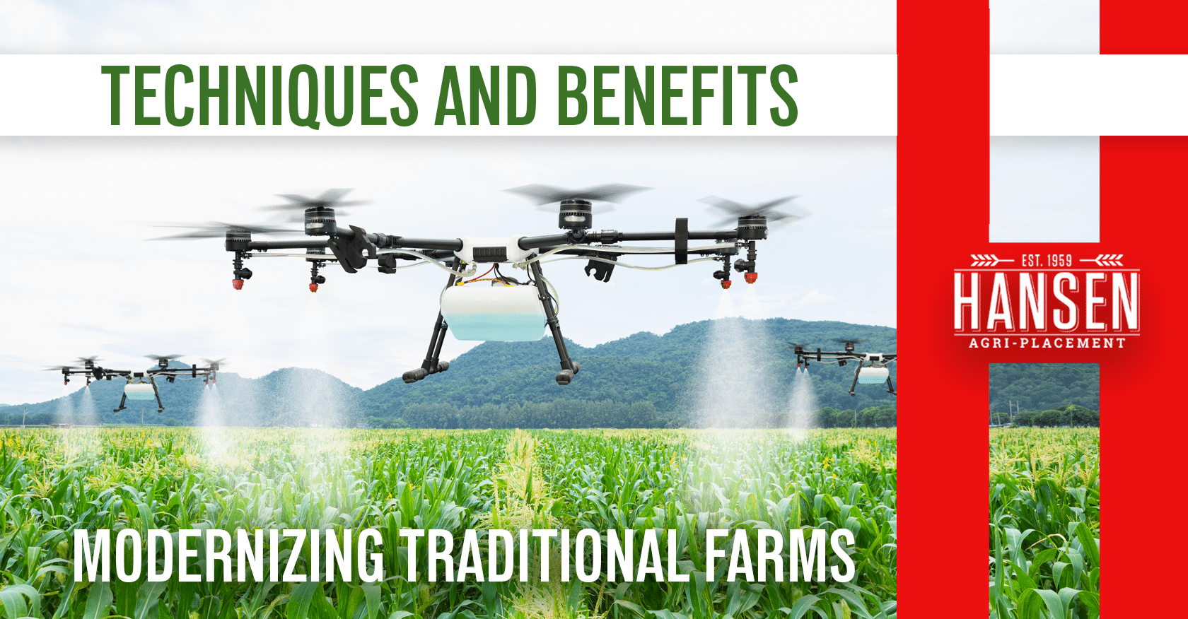 Modernizing Traditional Farms: Techniques and Benefits