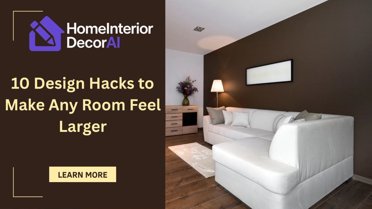 10 Design Hacks to Make Any Room Feel Larger