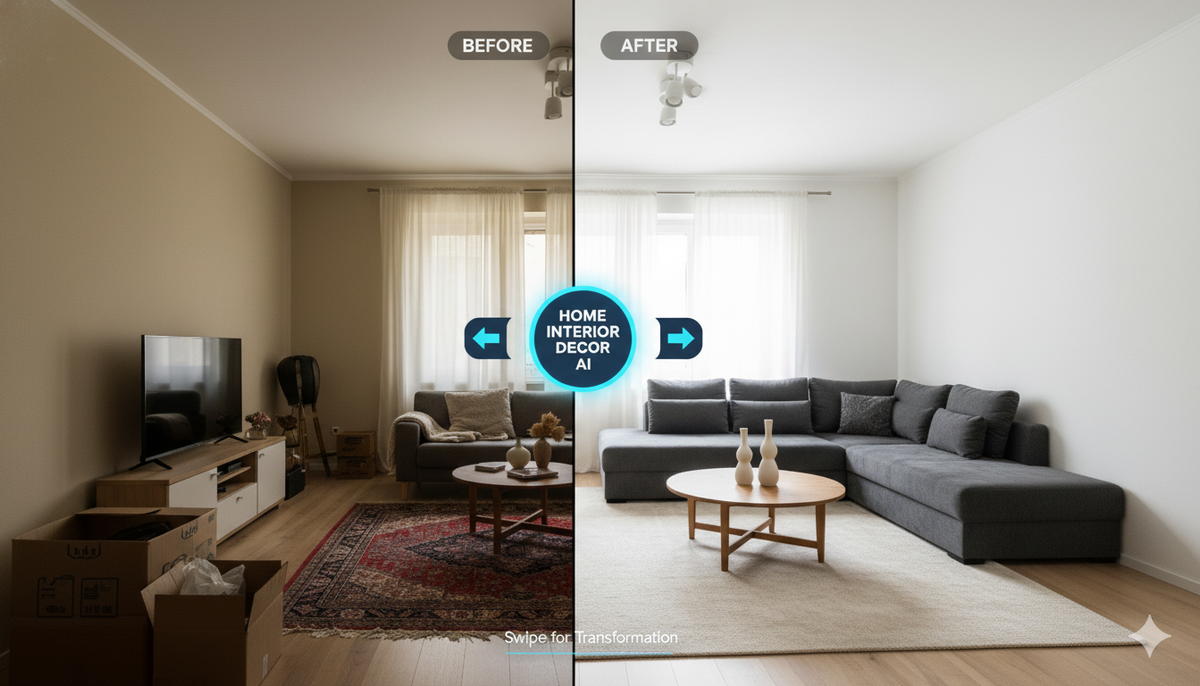 Home Interior Decor AI