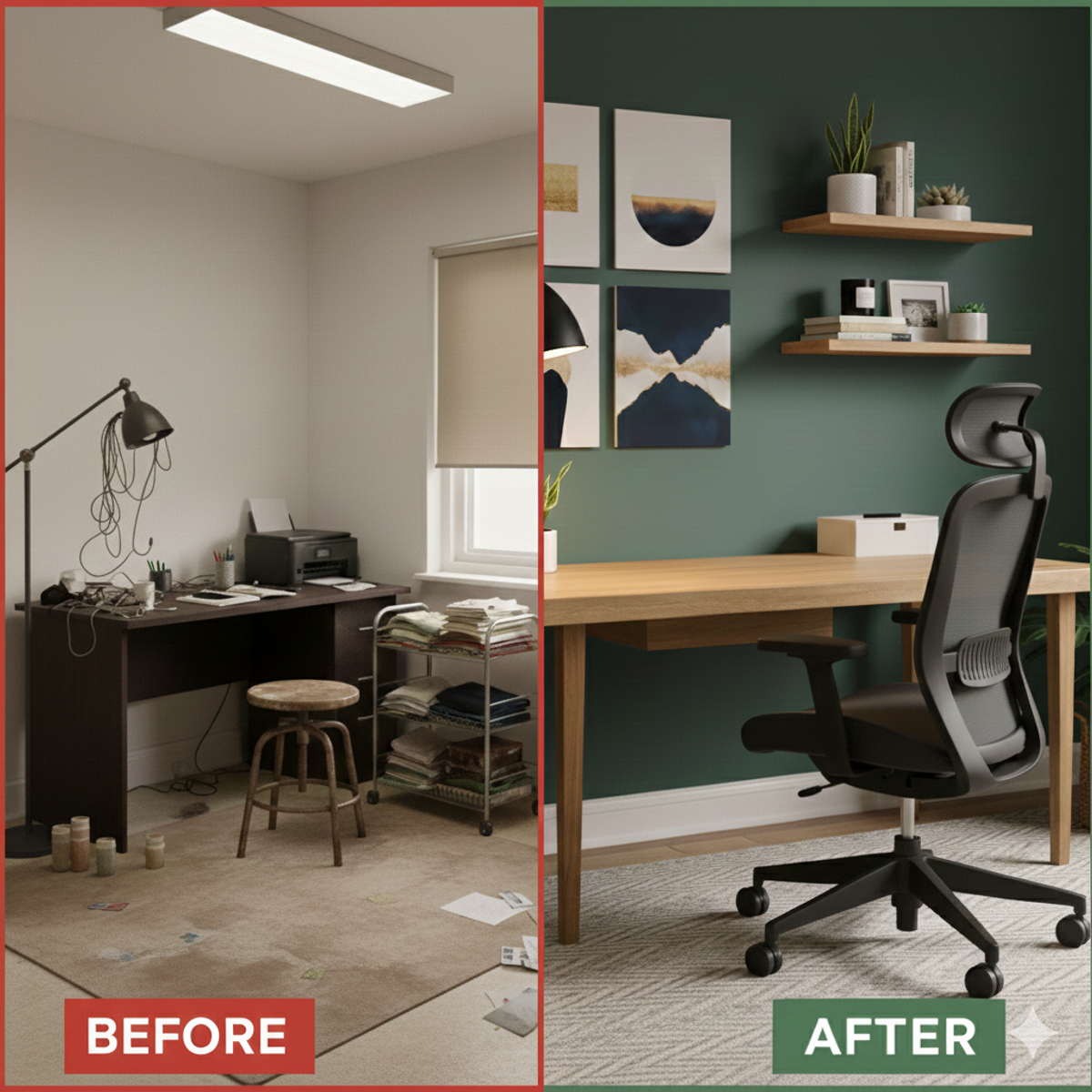 $800 Designer Office