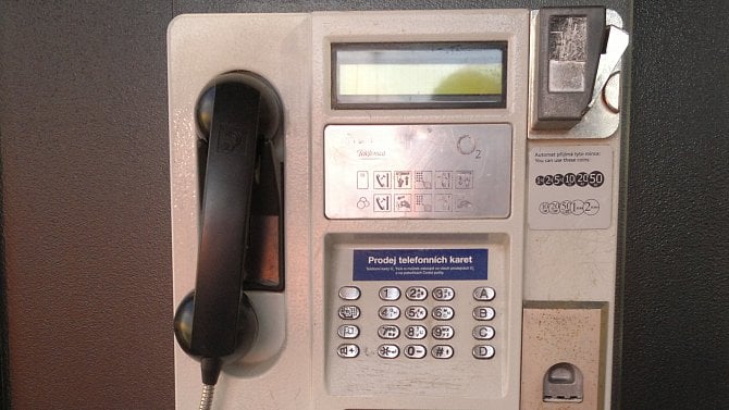Telefonní automat