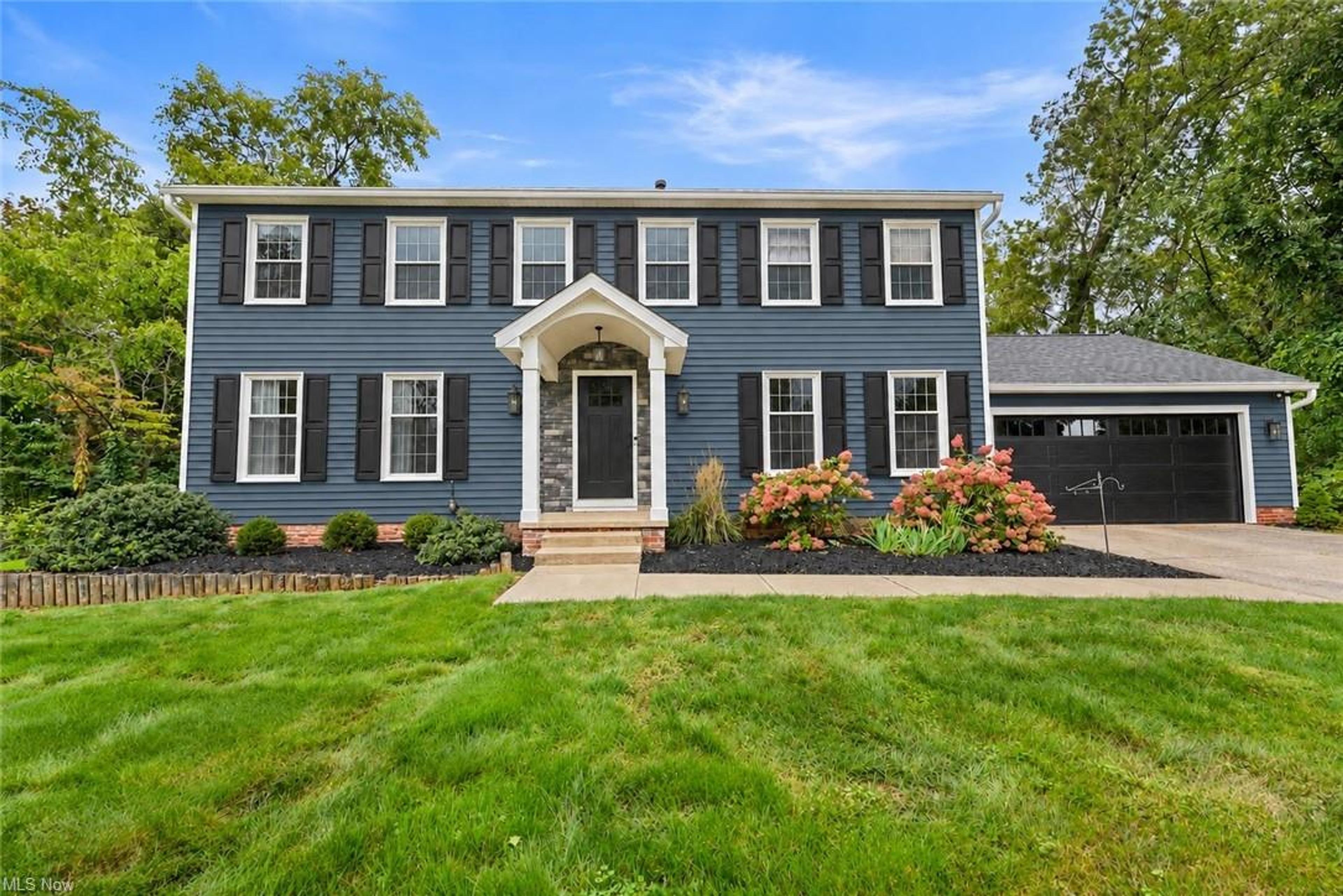 7377 Amanda Pl, Concord Township — front exterior