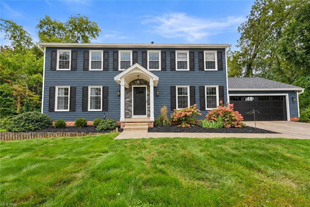7377 Amanda Pl, Concord Township — front exterior
