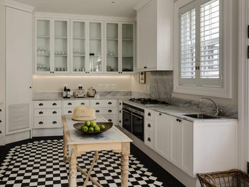 Country-style kitchen