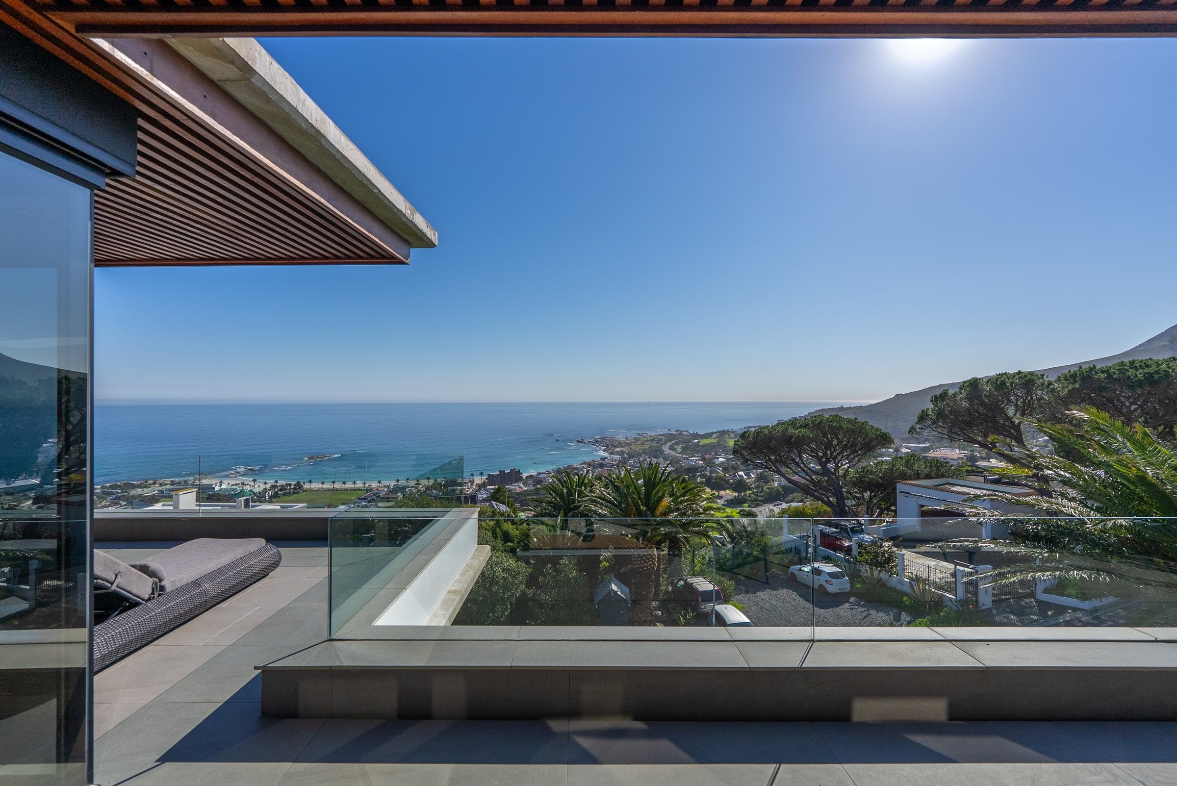 Atlantic Ocean view from Lijaro in Camps Bay