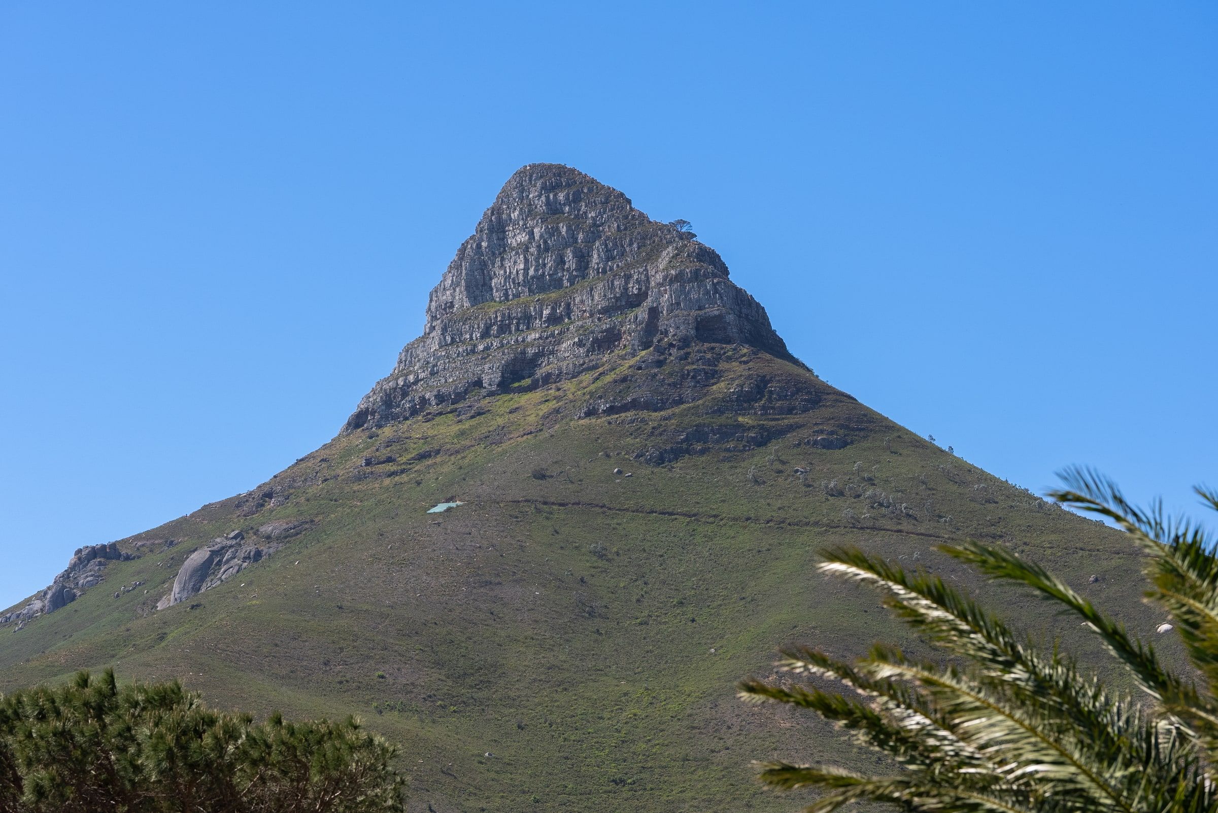 Lion's Head view from Lijaro in Camps Bay
