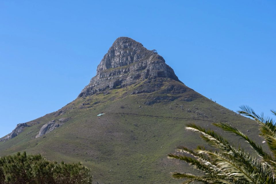 Lion's Head view from Lijaro in Camps Bay