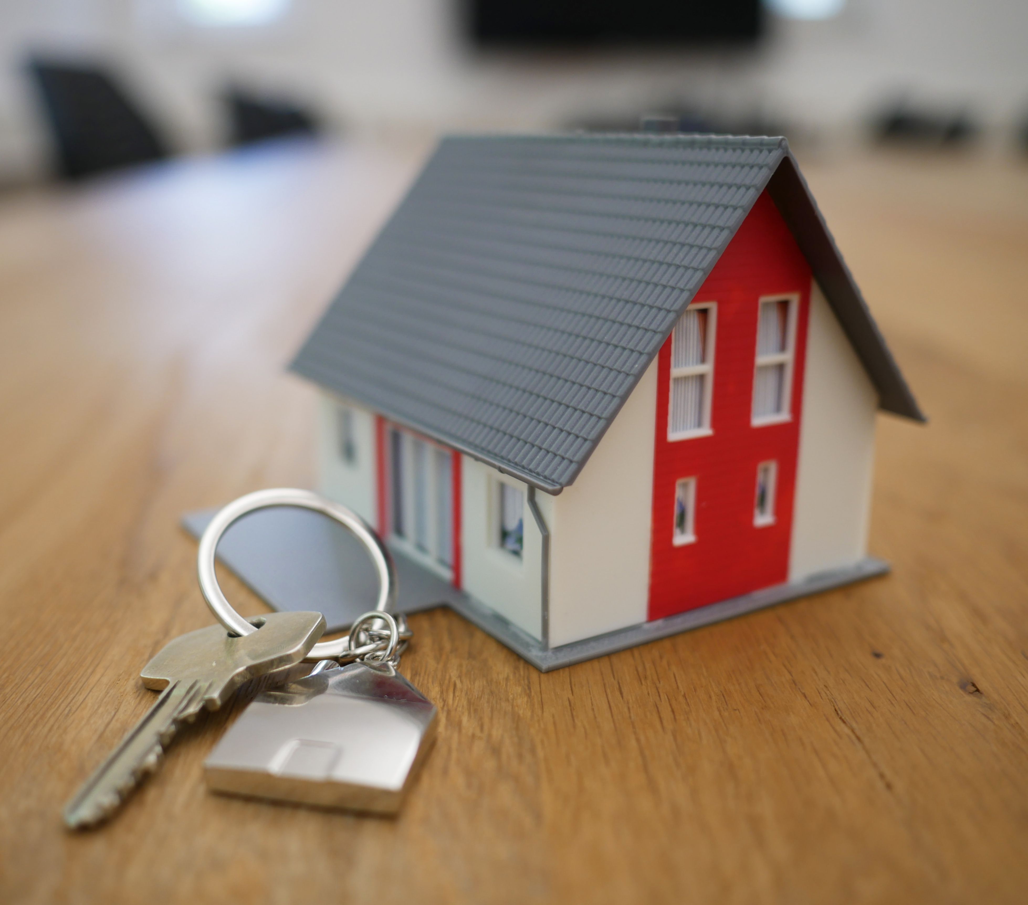 House with keys