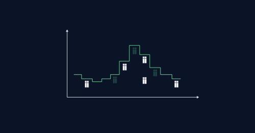 Dynamic electricity tariffs cover image showing a chart with a line going up and down