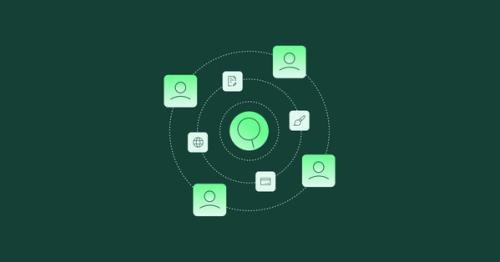 Abstract illustration of stakeholders involved in a UX Audit