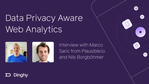 Interview with Plausible.io Co-Founder Marko Saric video cover