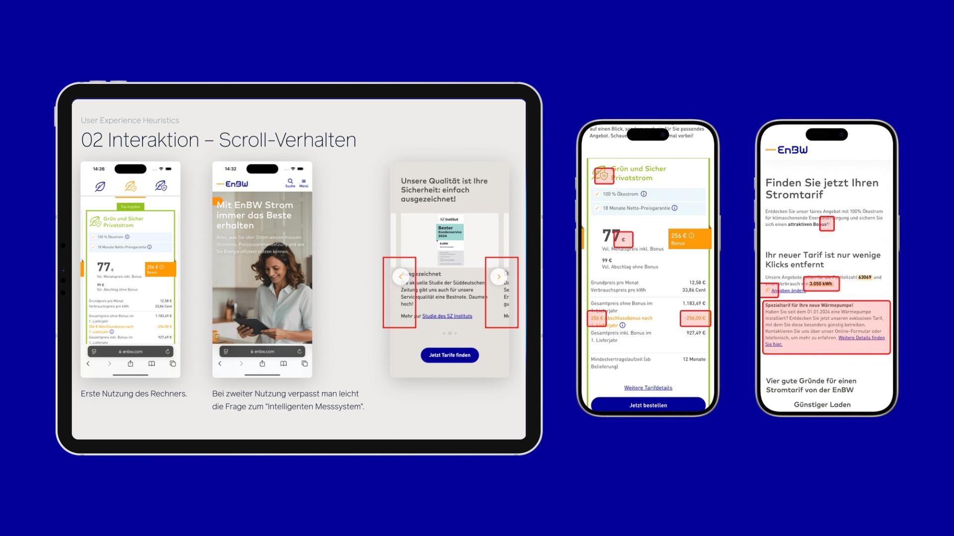 EnBW UX Audit & Conversion-Boosting UX Strategy