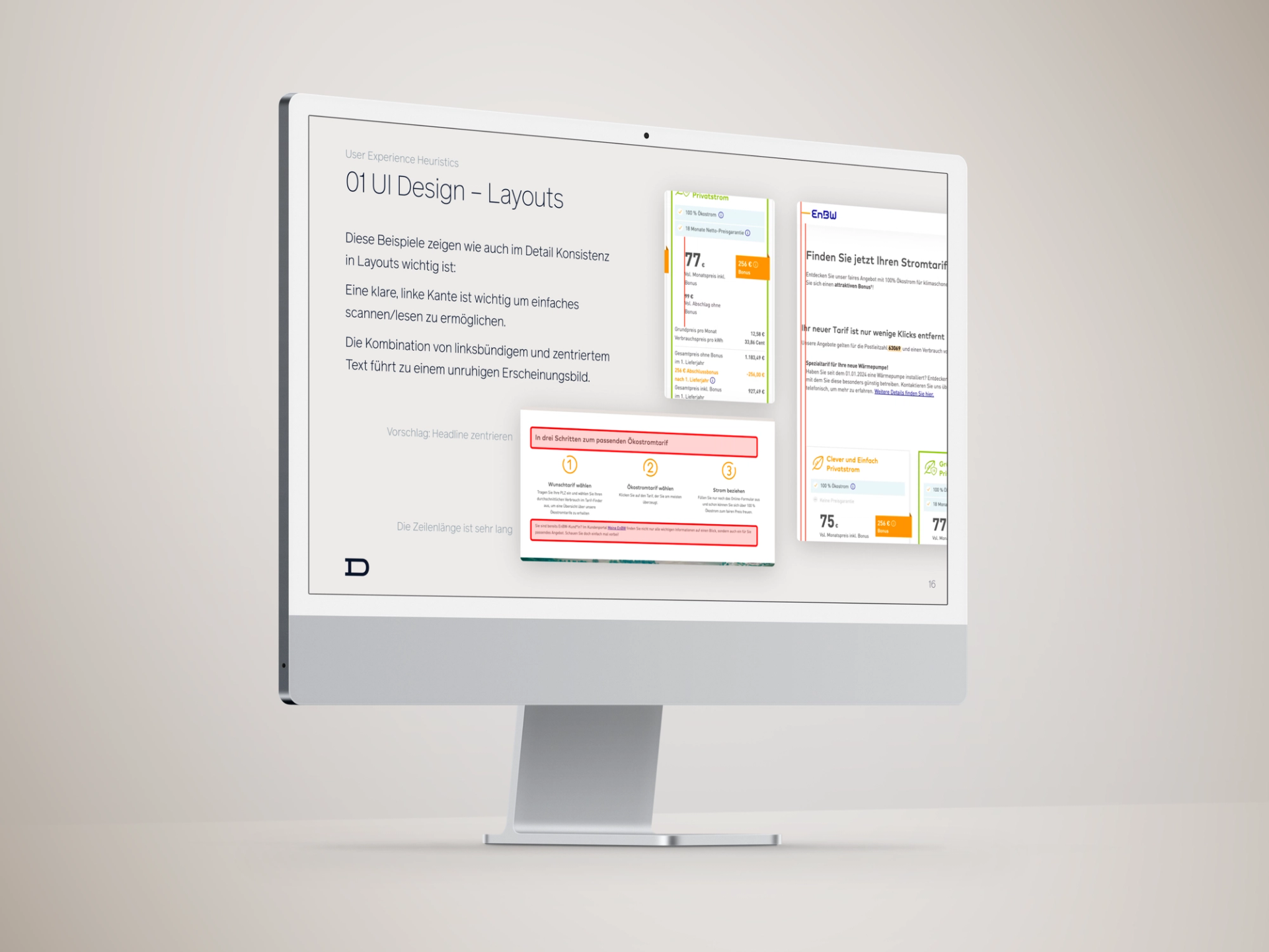 EnBW UX Audit & Conversion-Boosting UX Strategy