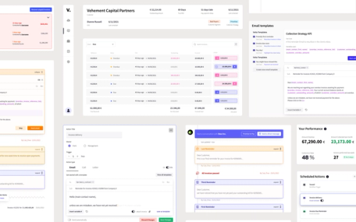 A Interface Designs example product
