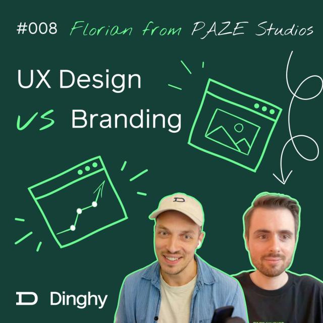 Crafting a Unique Voice on Brand Identity w/ Florian Zeitler cover