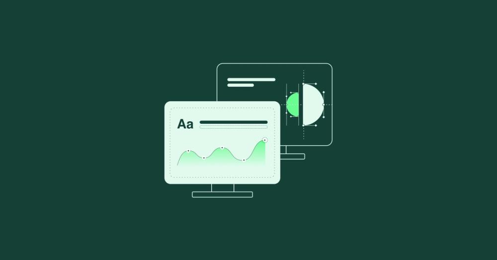 Abstract illustration of key deliverables of a UX audit, including User Personas and User Journey Maps, and learn how they enhance user experience and align business goals at Dinghy.