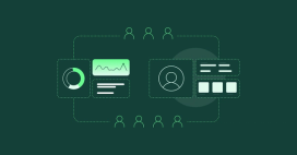 Abstract illustration of the process to include stakeholders for persona data collection