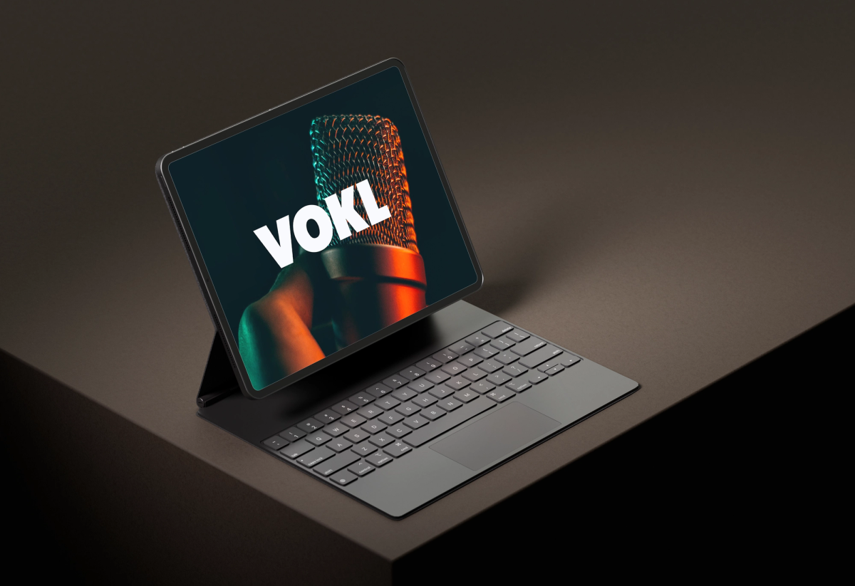 Re-branding a Podcasting Startup