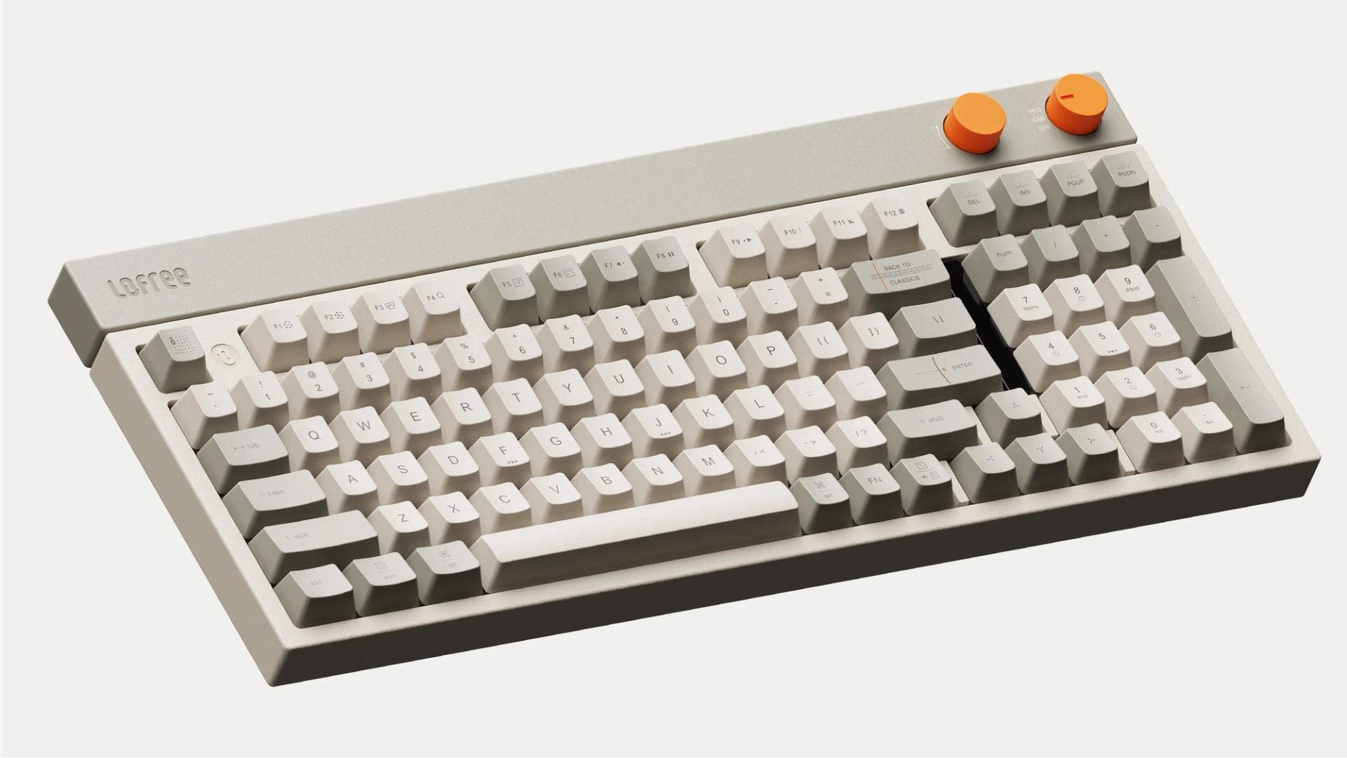 Retro Keyboard from Lofree