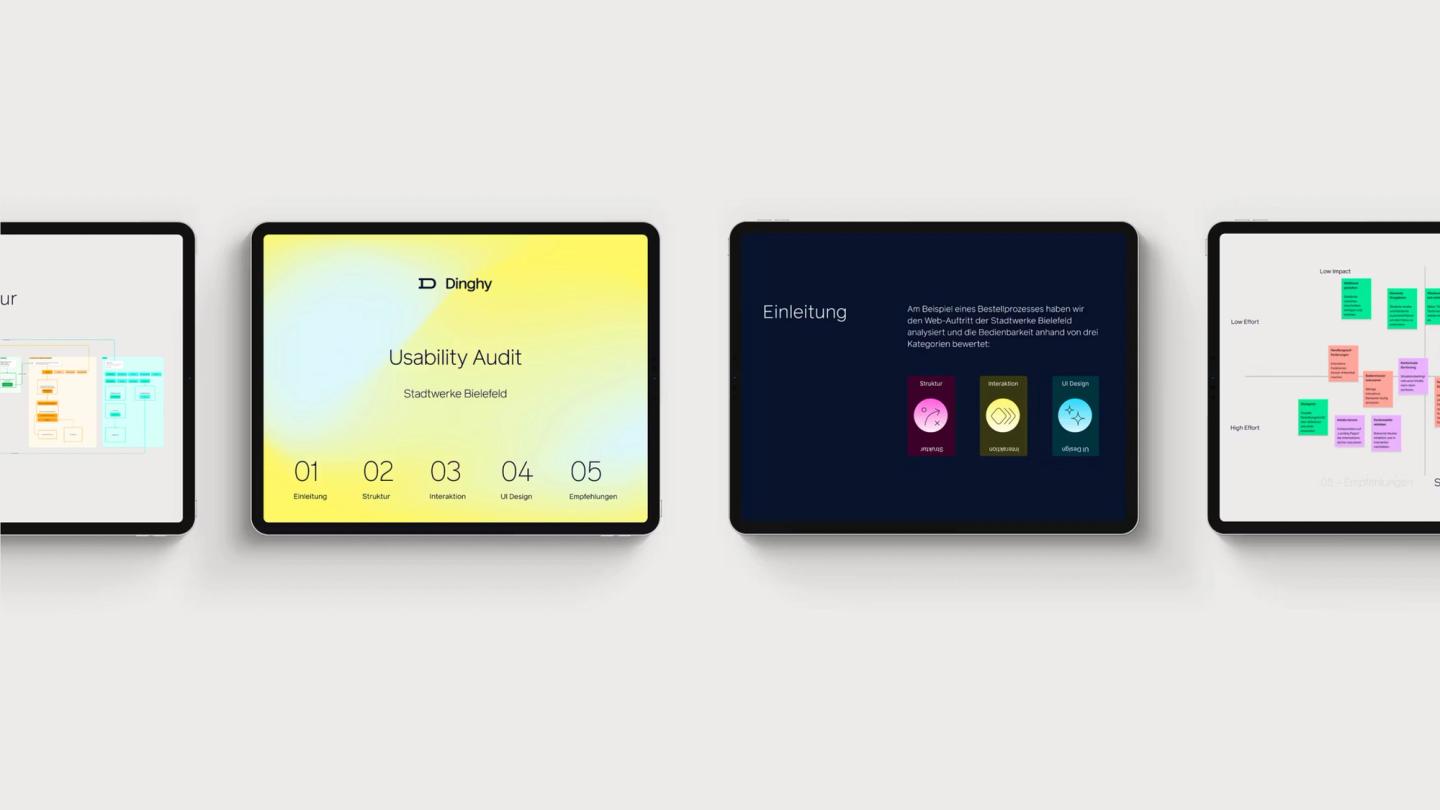 UX Audit of the Stadtwerke Bielefeld Check-Out Process