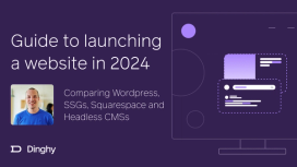 Cover Image for "Guide to launching a website in 2024"
