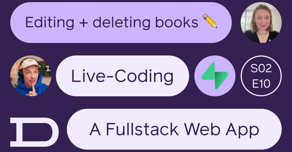 S2E10: Mastering Book Editing with Next.js
