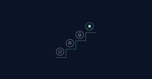 Abstract image of computer 