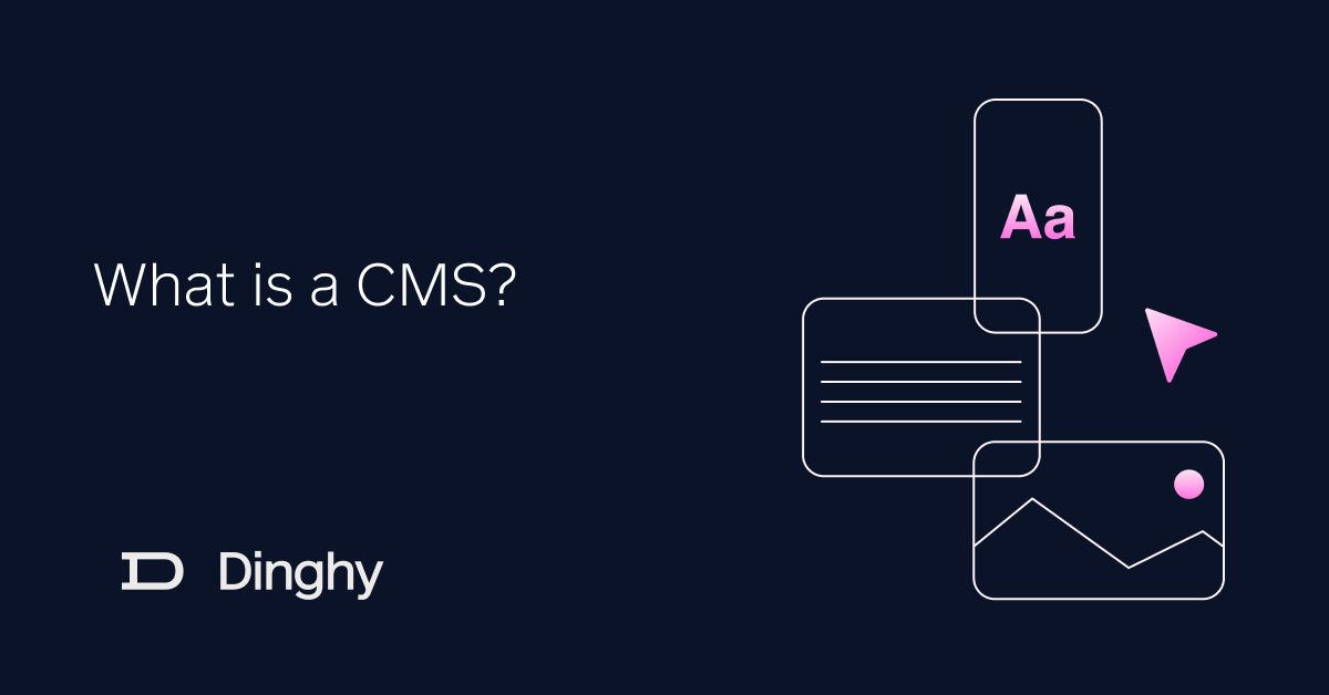 What is a content management system (CMS)?