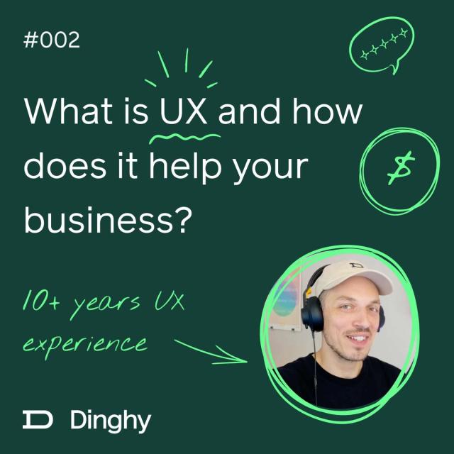 What is UX, how are we qualified to talk about it and how does it help your business? cover