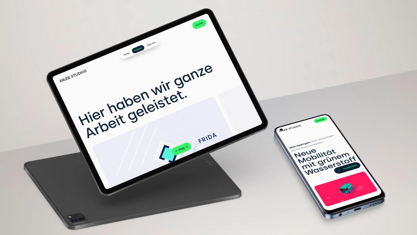 Creating a super fluid website experience
