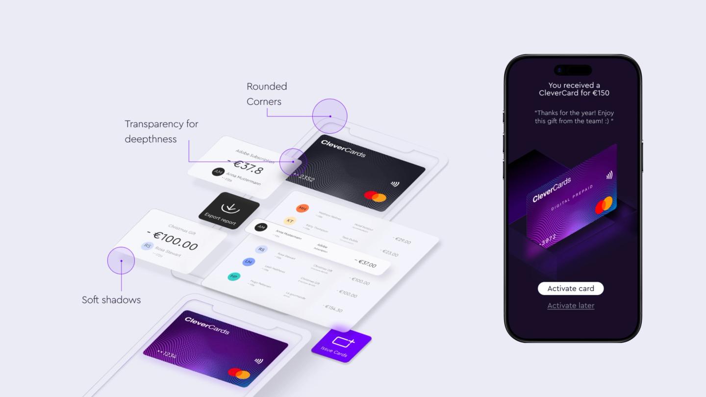 A Business platform to distribute digital mastercards
