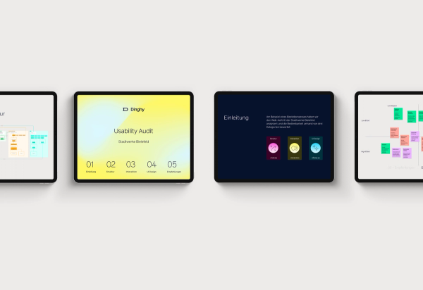 UX Audit of the Stadtwerke Bielefeld Check-Out Process