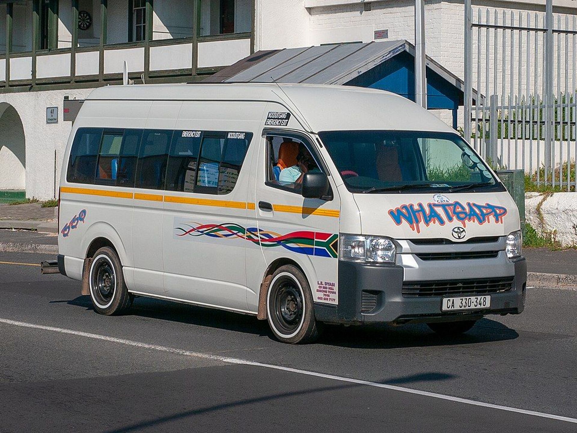 South African Mini Bus Taxi
