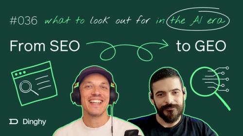 Podcast Cover image showing Nils and Pietro