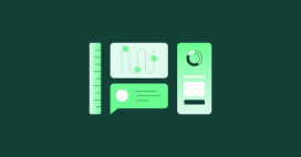 Abtract illustration of a dashboard showing results of a UX Audit