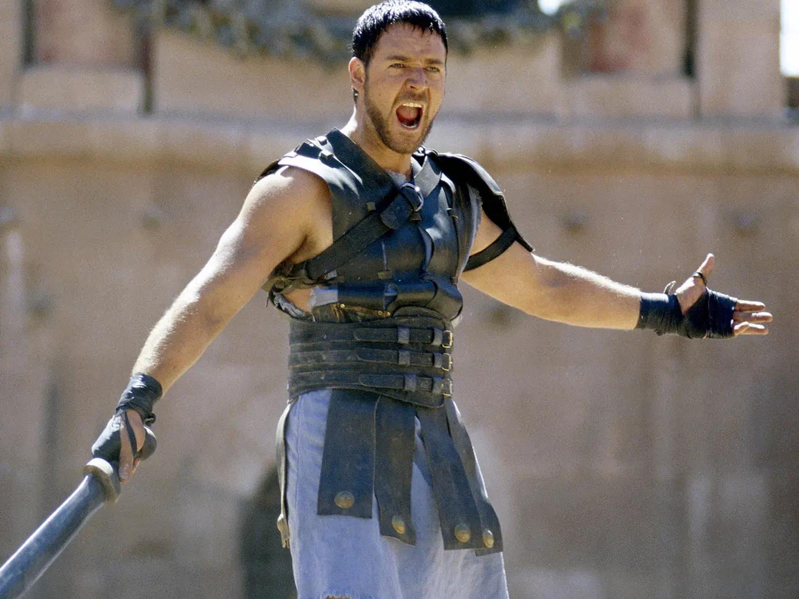 Breaking Down Gladiator Using Dan Harmon's Story Circle