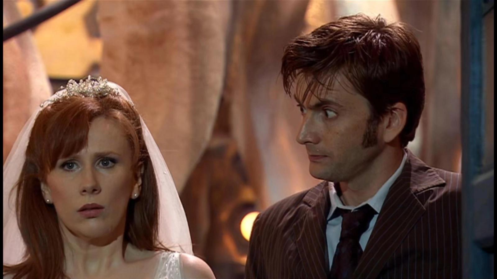 Breaking Down Doctor Who’s The Runaway Bride According to the Classic 5-Act TV Structure