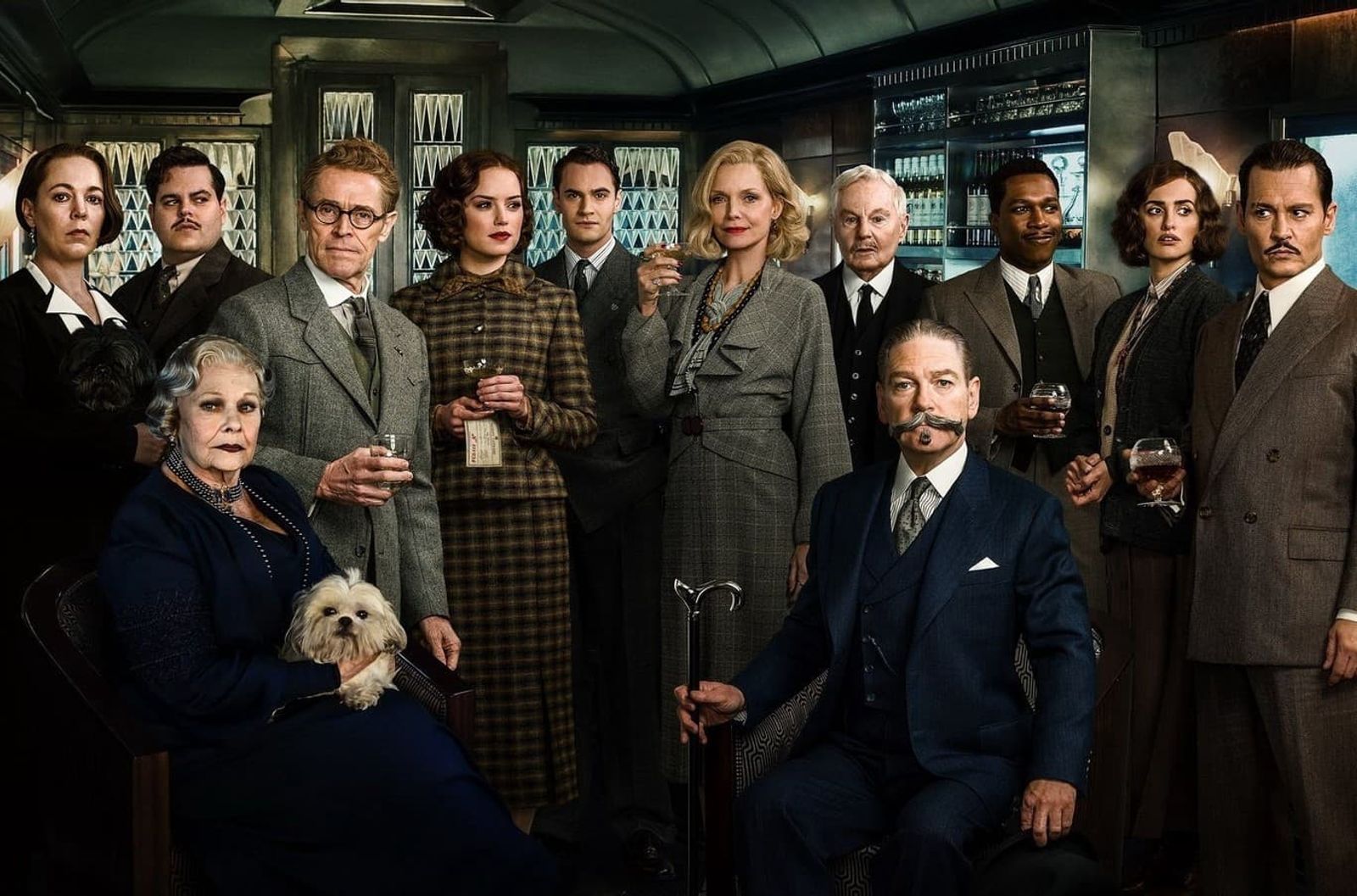 Murder on the orient express still.