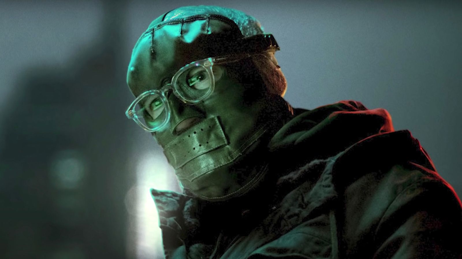 The Riddler in The Batman.
