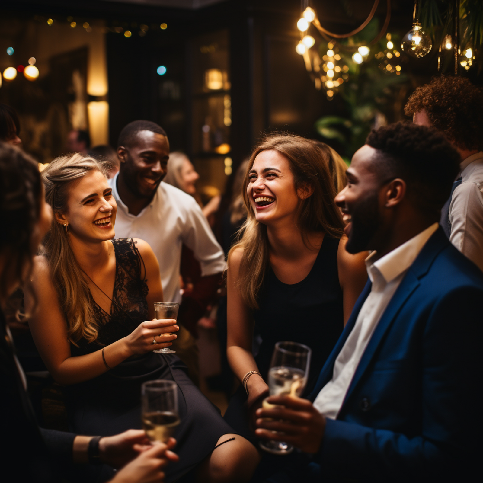 A fun networking event