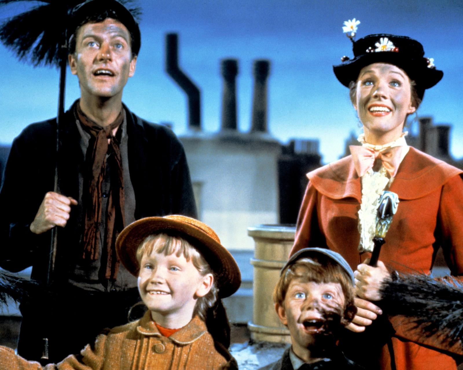 Breaking Down Mary Poppins According to Dan Harmon's Story Circle