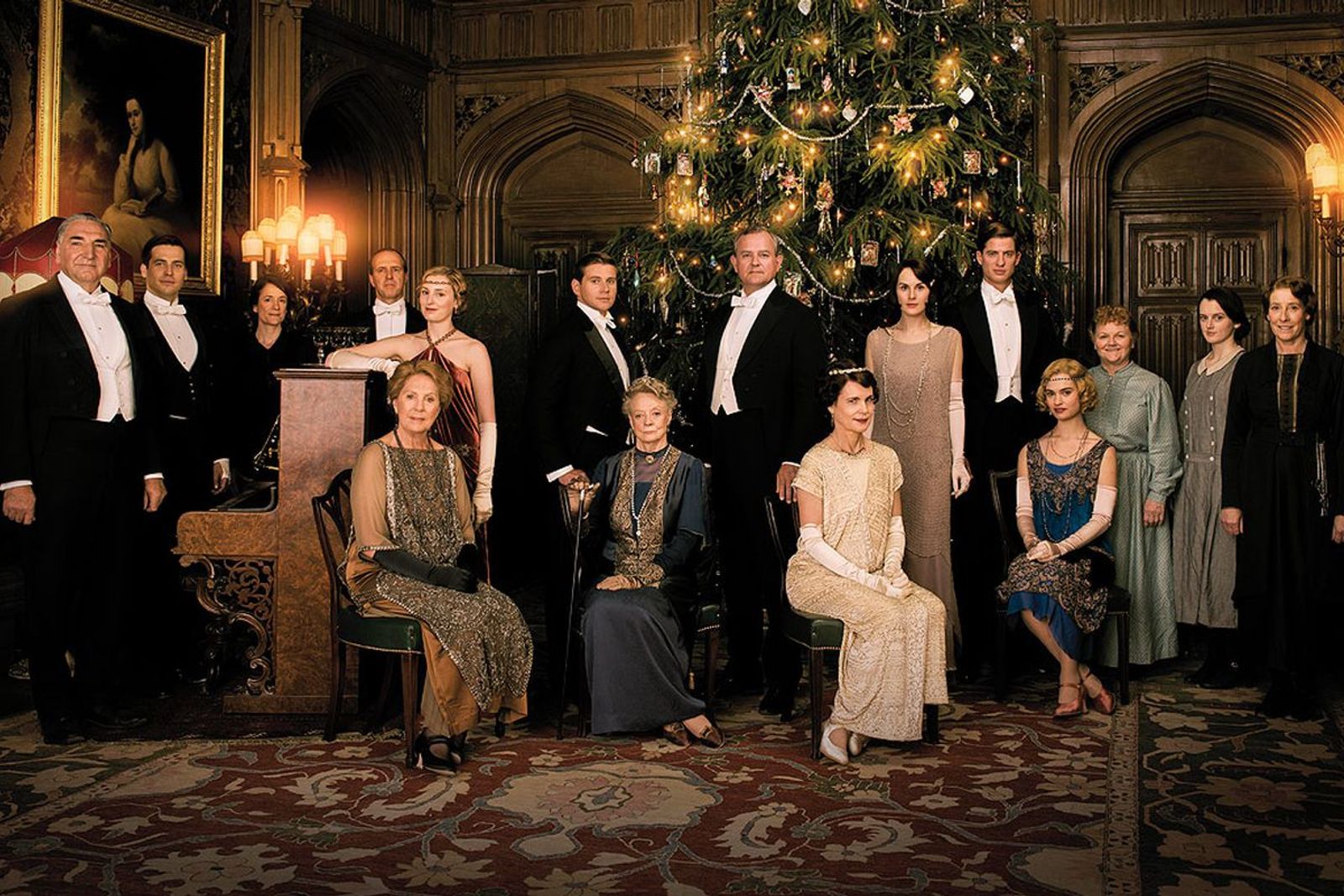 Breaking Down the Downton Abbey Pilot According to Classic 5 Act Structure