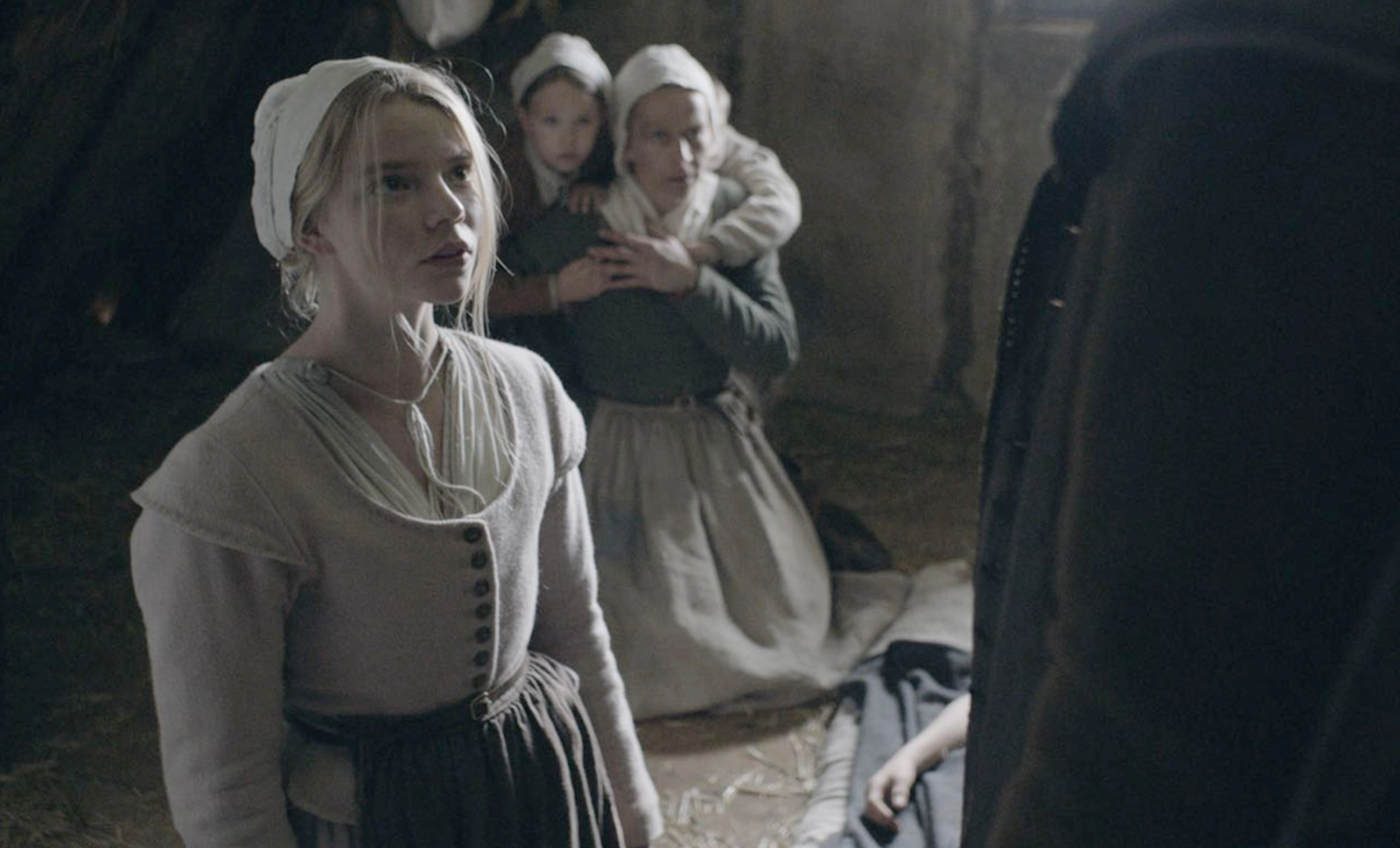 Anya Taylor-Joy in The Witch.