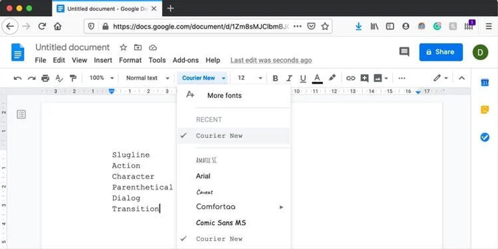Download Your Free Screenplay Template for Microsoft Word & Google Docs Today