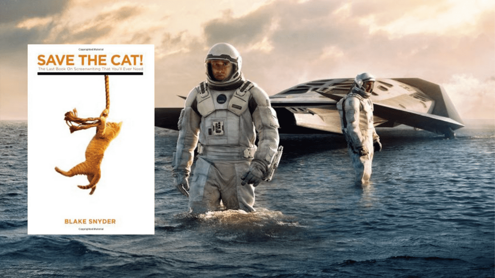 A still of Matthew Mcconaughey in Interstellar.