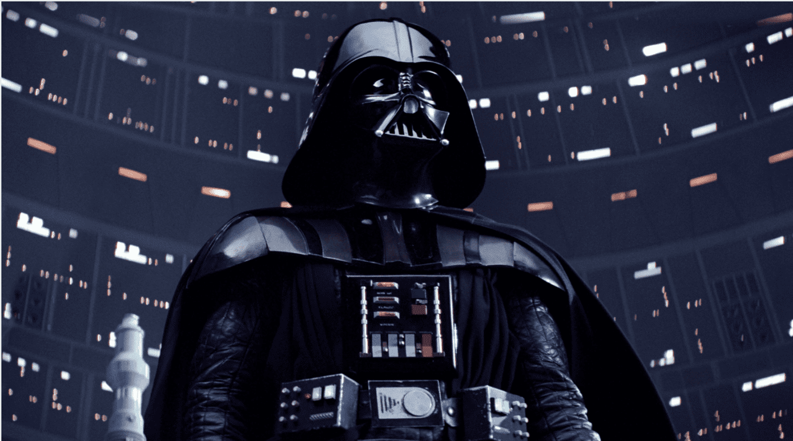 The classic villain, Darth Vader, is particuarly intriguing due to his emotional backstory and ultimate redemption.