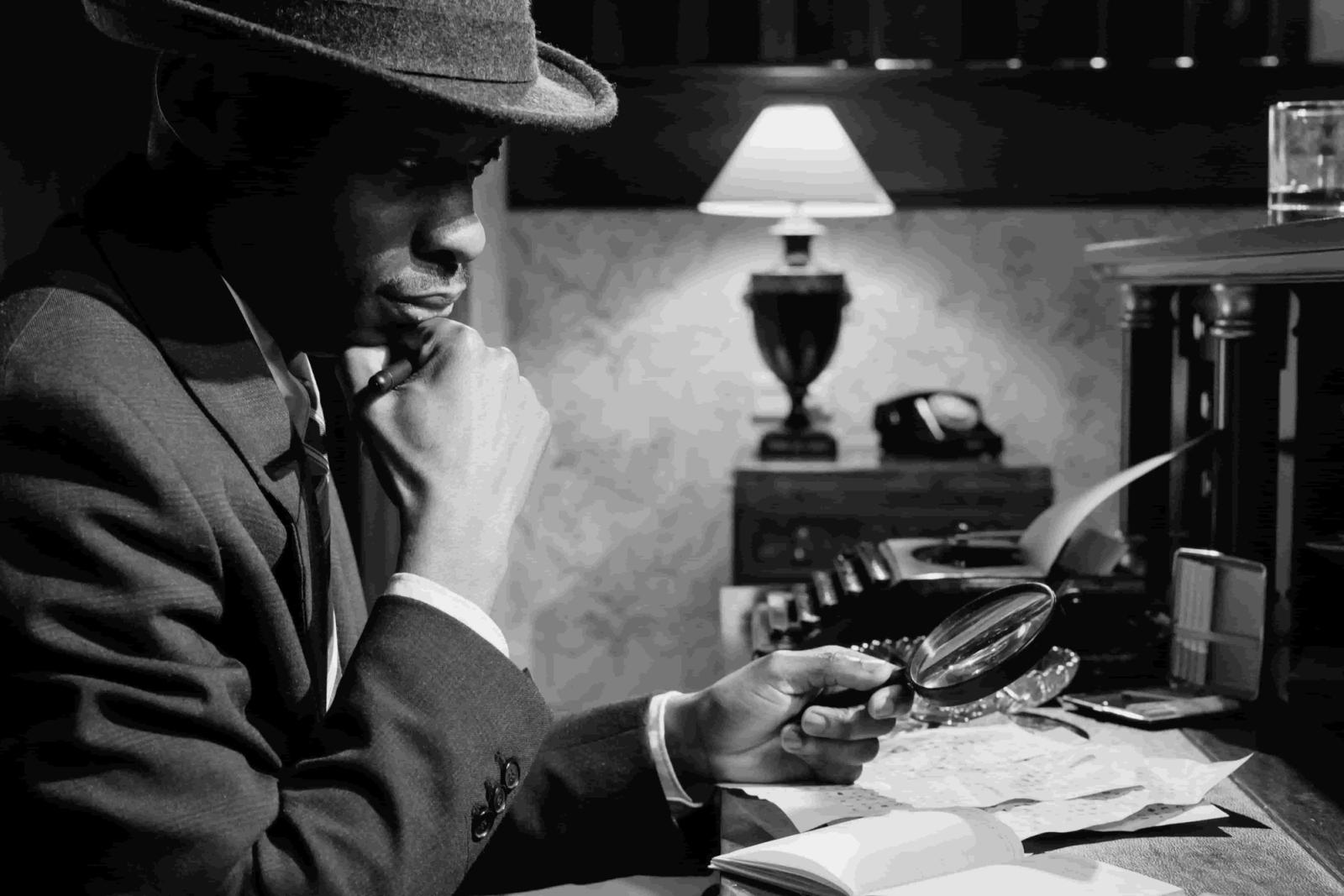 How Murder Mysteries Hook Us