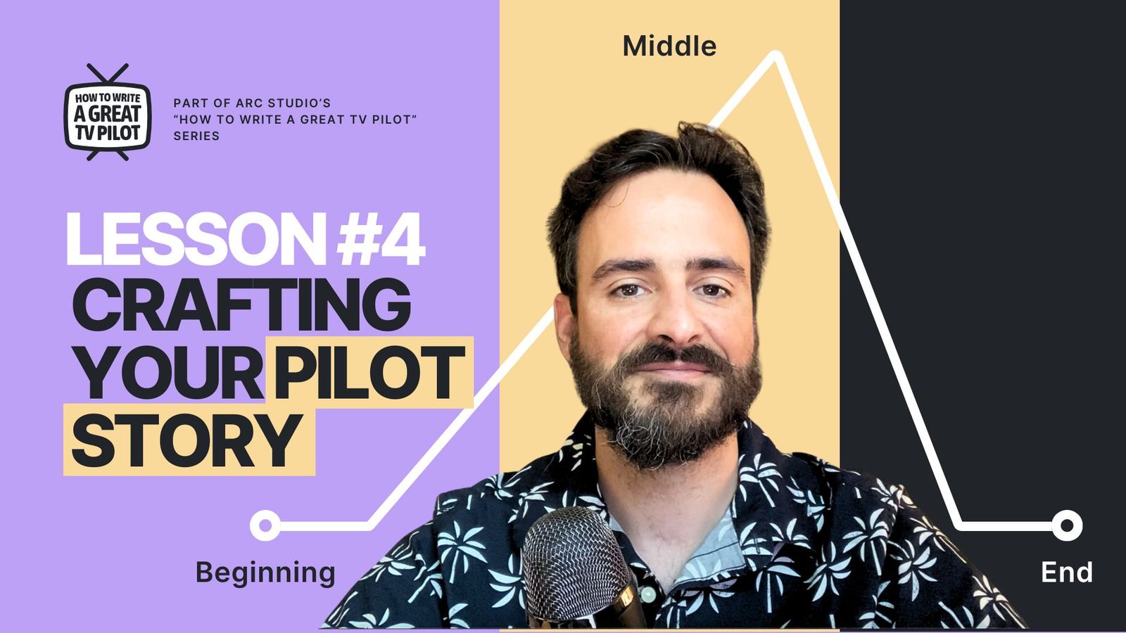How to Write a Great TV Pilot - Lesson 4: Breaking Your TV Pilot Story